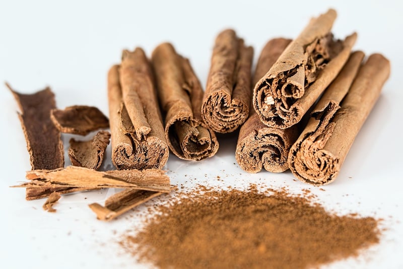 Cinnamon and Cayenne Pepper